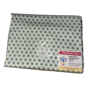 Fat Quarter Shop Backing Set For Enchanted Forest Hoo’s in the Doohikey New Kit